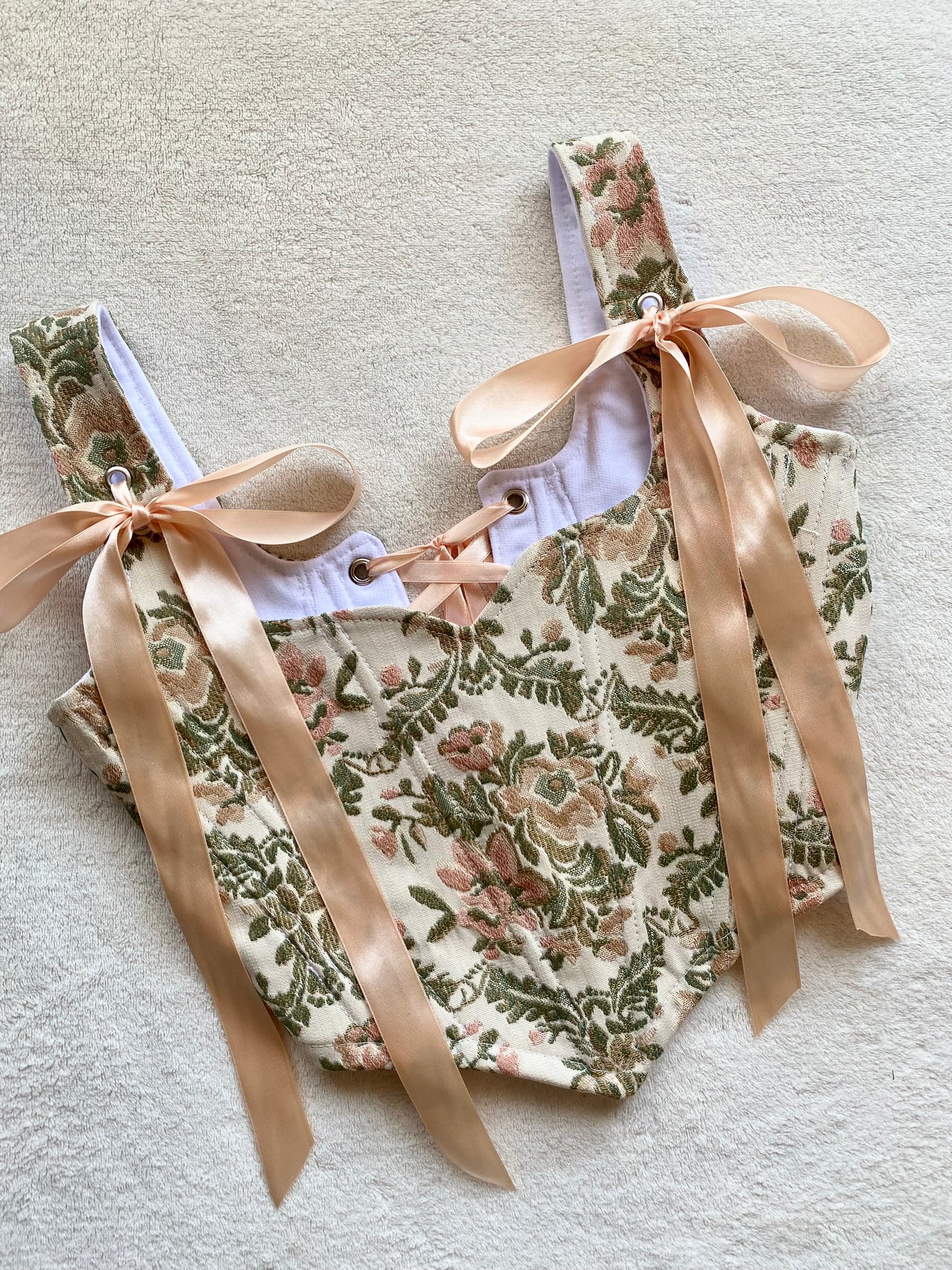 Corset Azumi Floral (pre order)