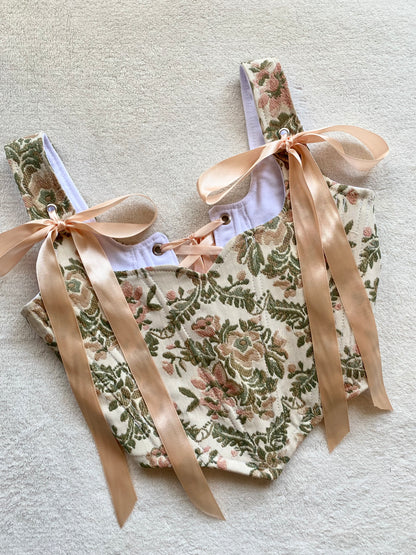 Corset Azumi Floral (pre order)
