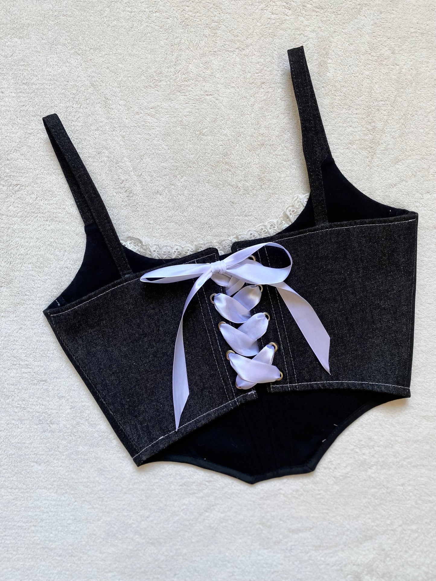 Corset Norma Negro (pre order)