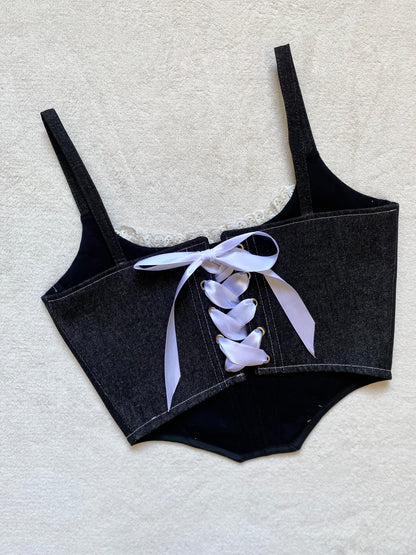 Corset Norma Negro (pre order)