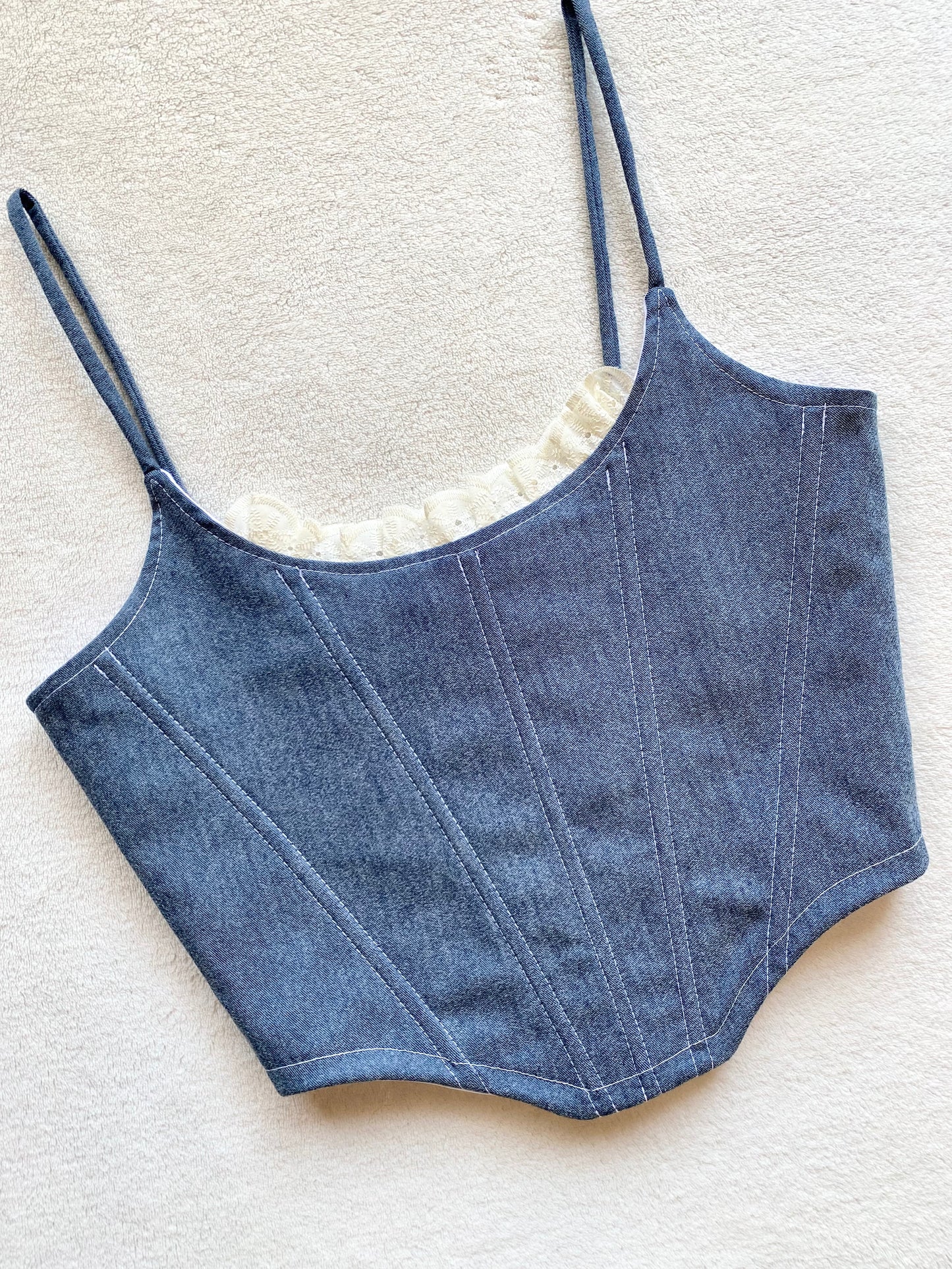 Corset Norma Celeste (pre order)