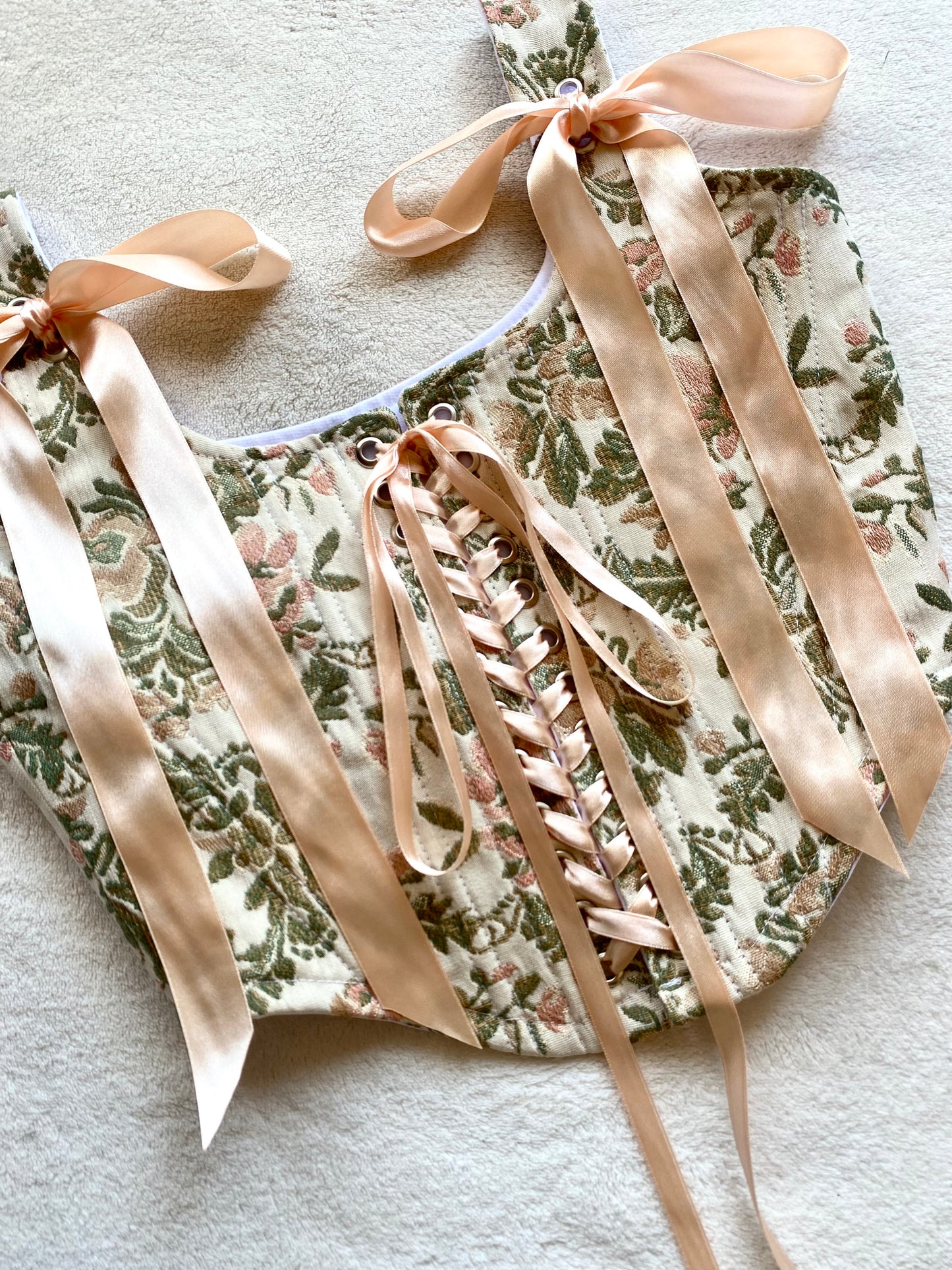 Corset Emily Floral (pre order)