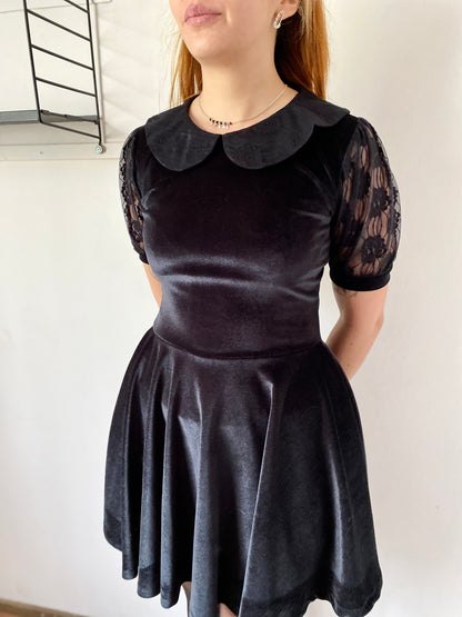 Vestido Violeta Negro (pre order)