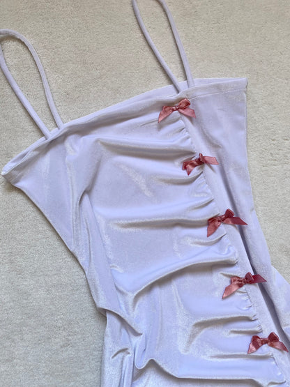 Vestido Meli Blanco (pre order)