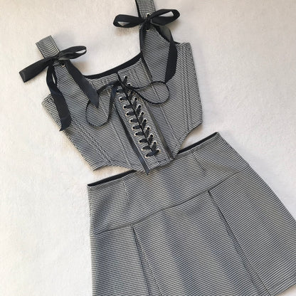 Conjunto Fiorella Cuadrille (pre order)