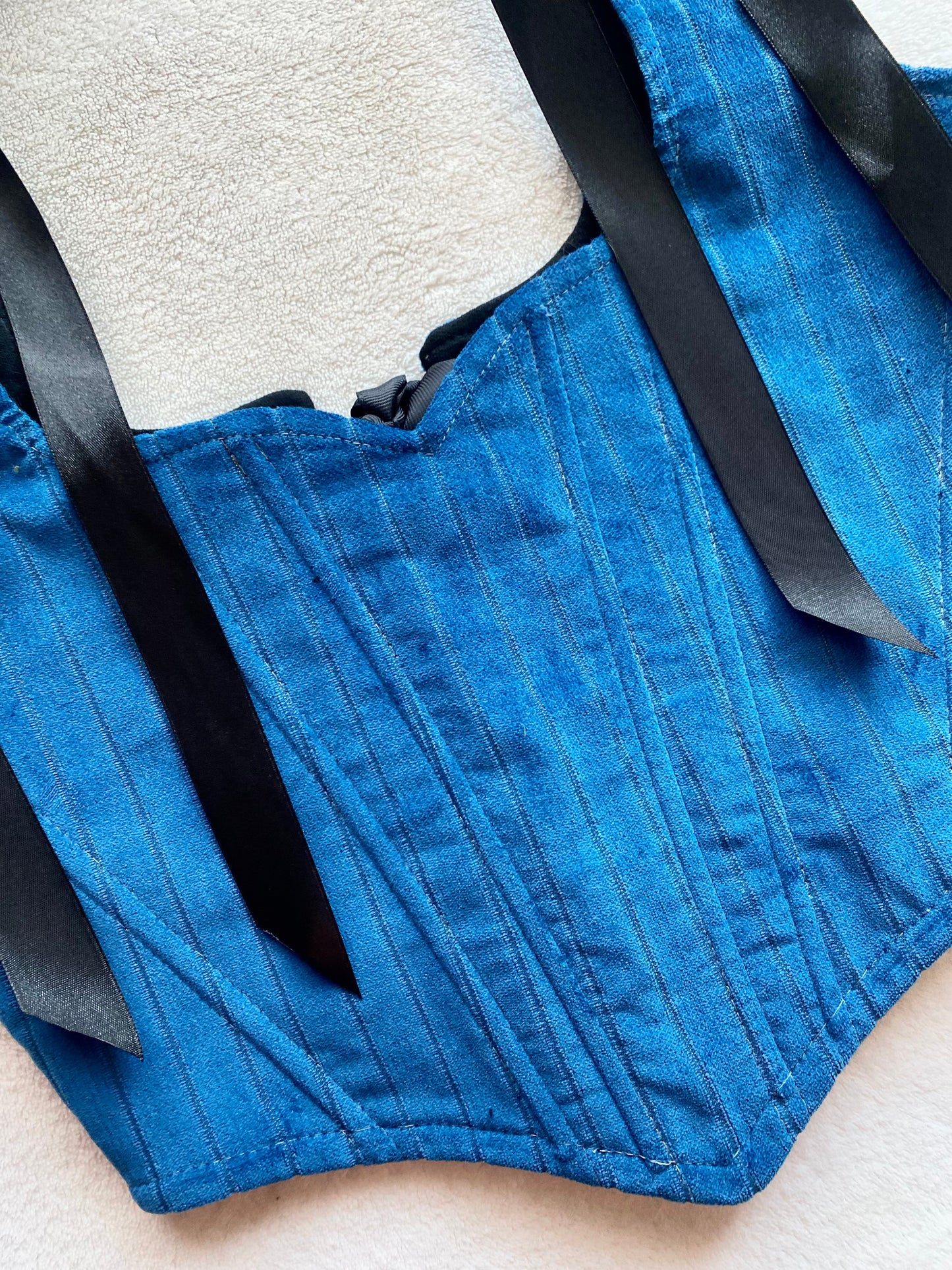 Corset Azumi Azul (pre order)