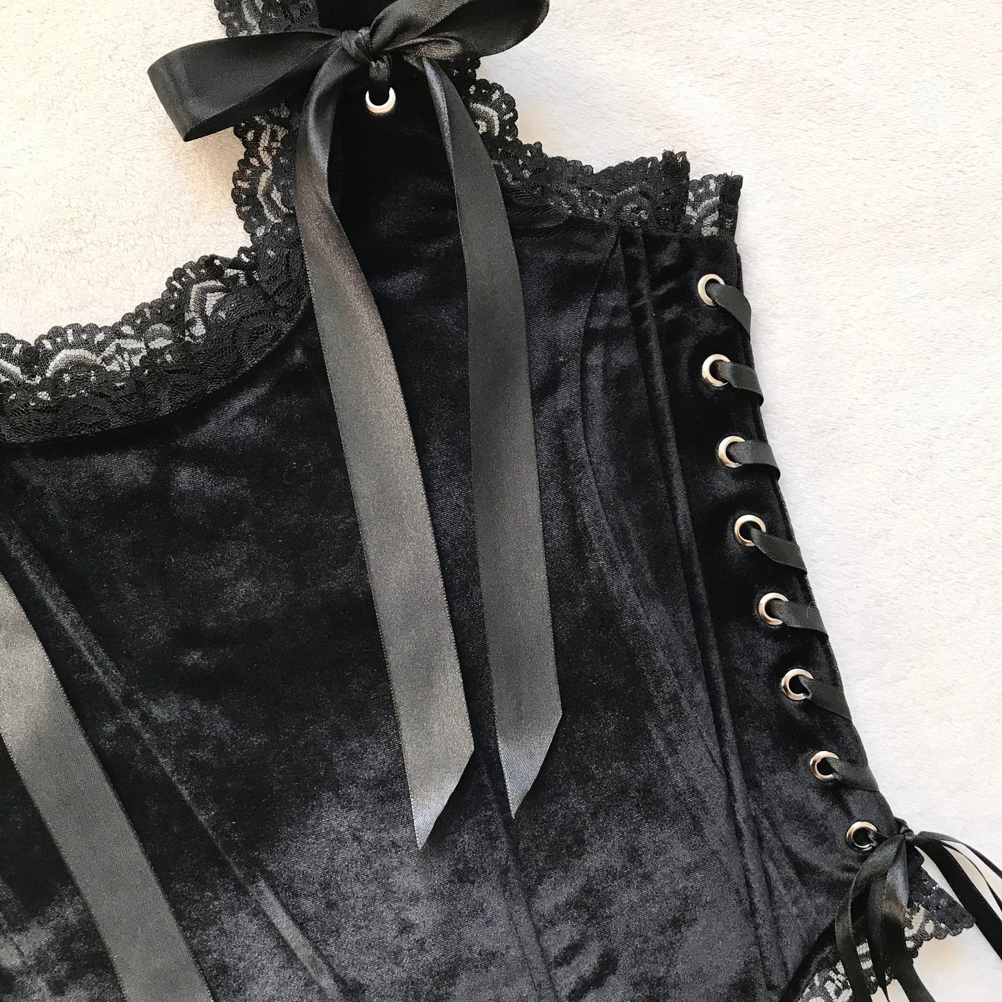 Corset Valerie Negro (pre order)