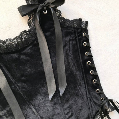 Corset Valerie Negro (pre order)