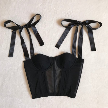 Corset Bustier Muselina (pre order)