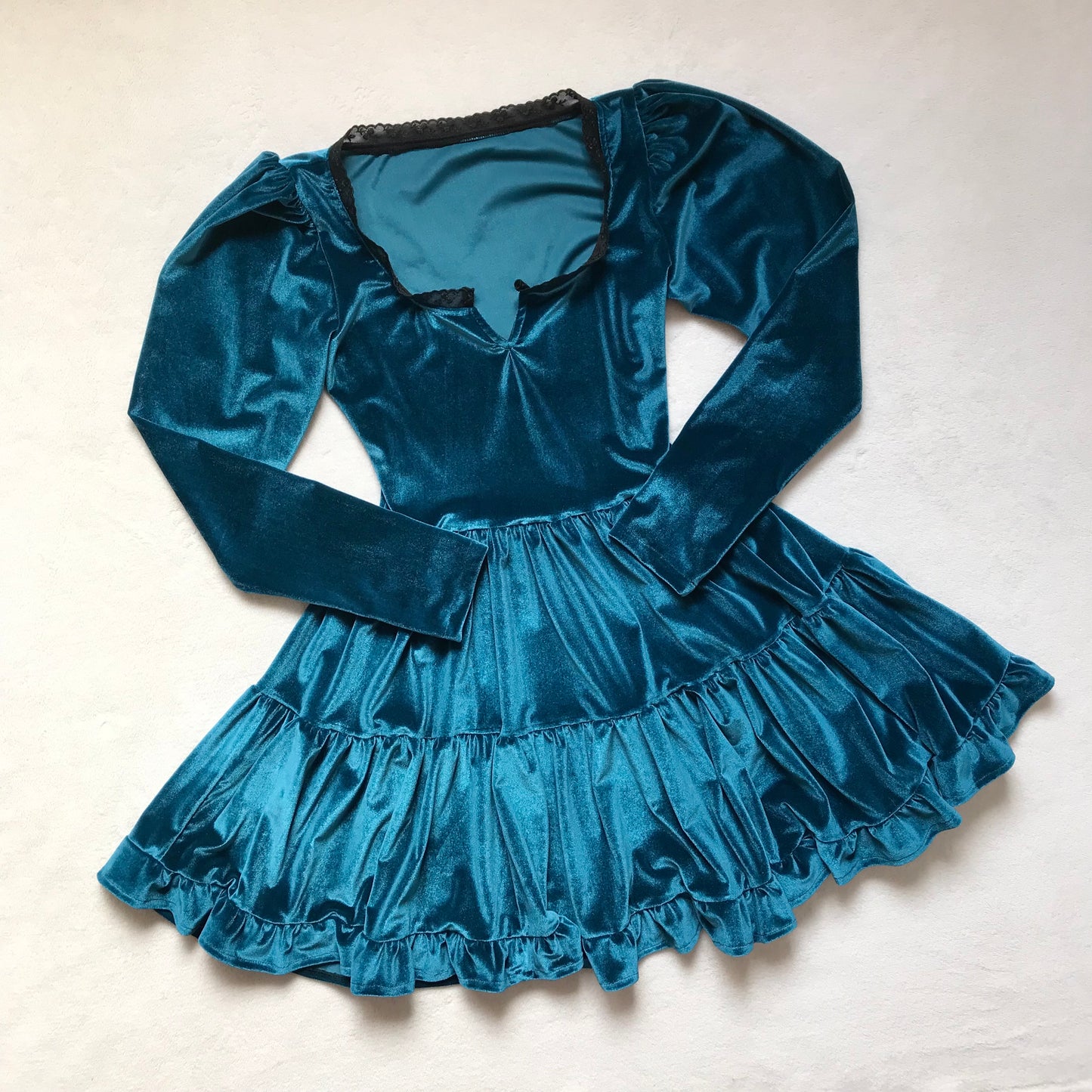 Vestido Victoria Manga Largo Calipso (pre order) (Copia)