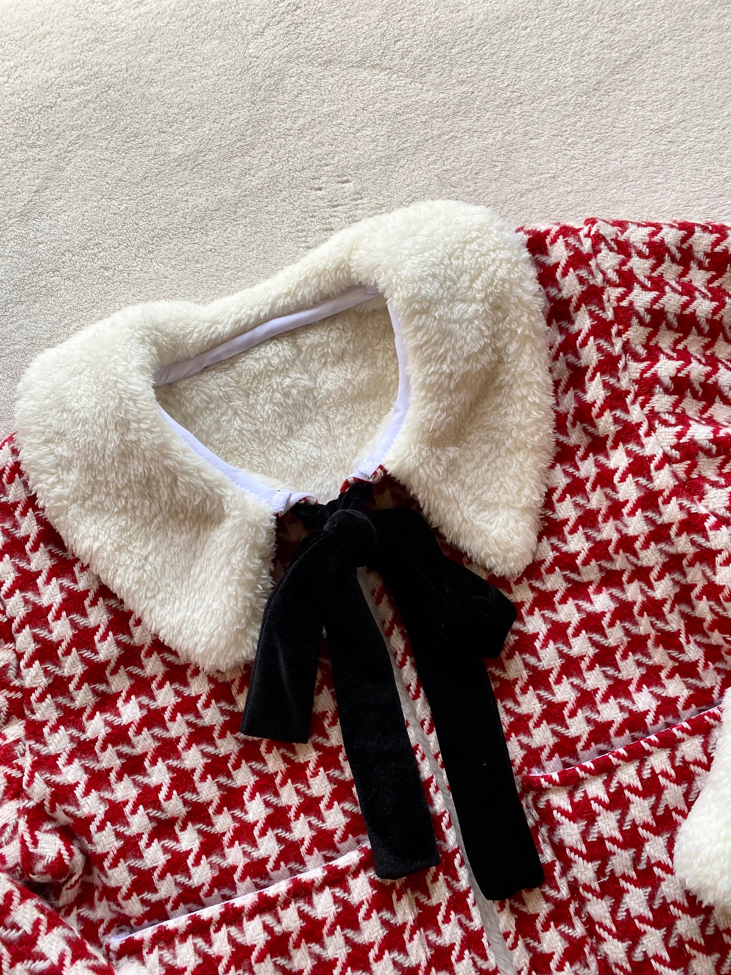 Cardigan Pied de Poule (pre order)