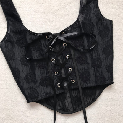 Corset Jade Encaje (pre order)