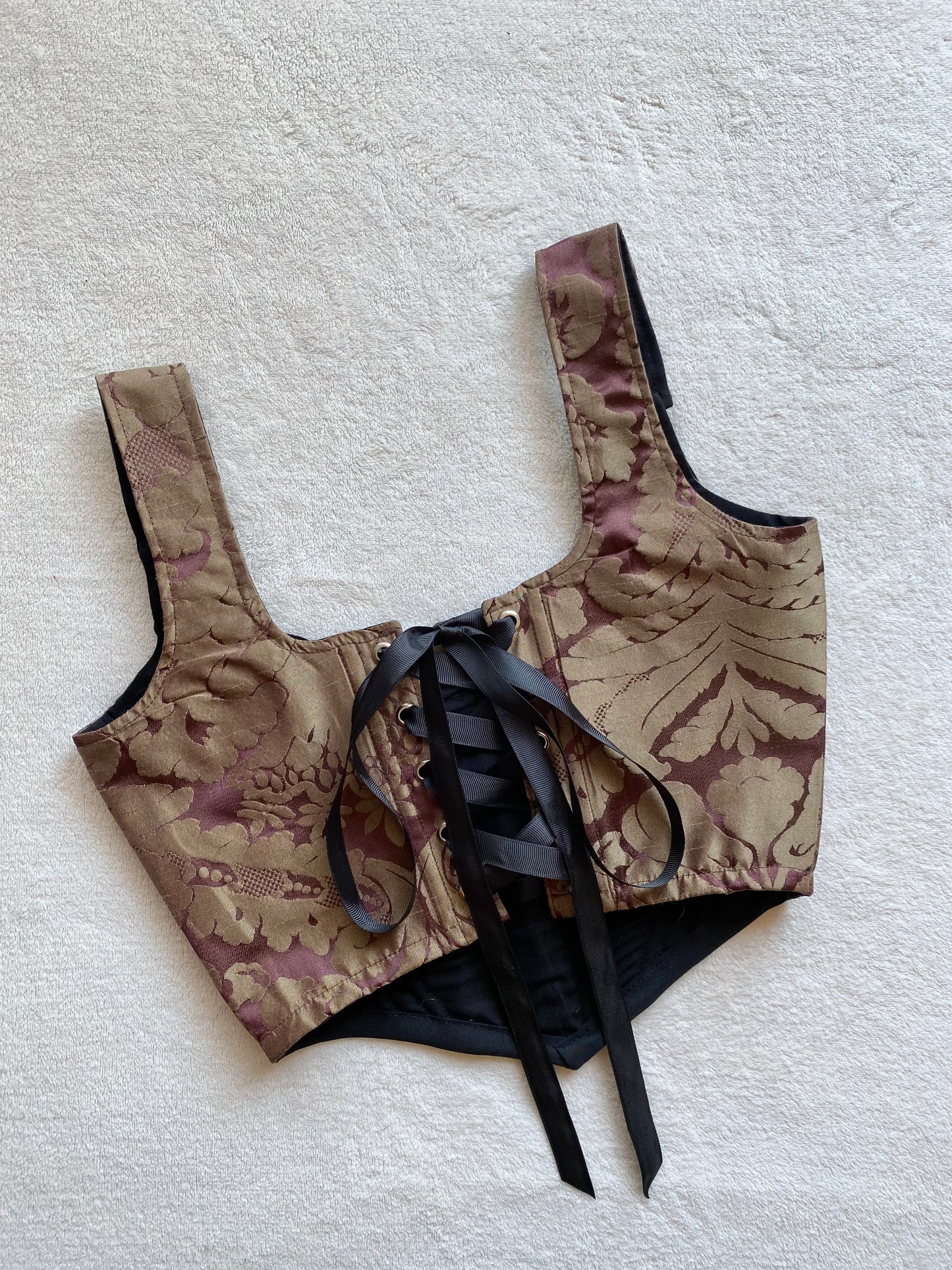 Corset Azumi Cafe Burdeo (pre order)