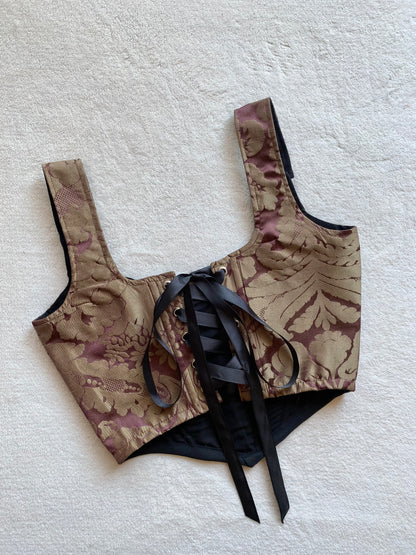 Corset Azumi Cafe Burdeo (pre order)