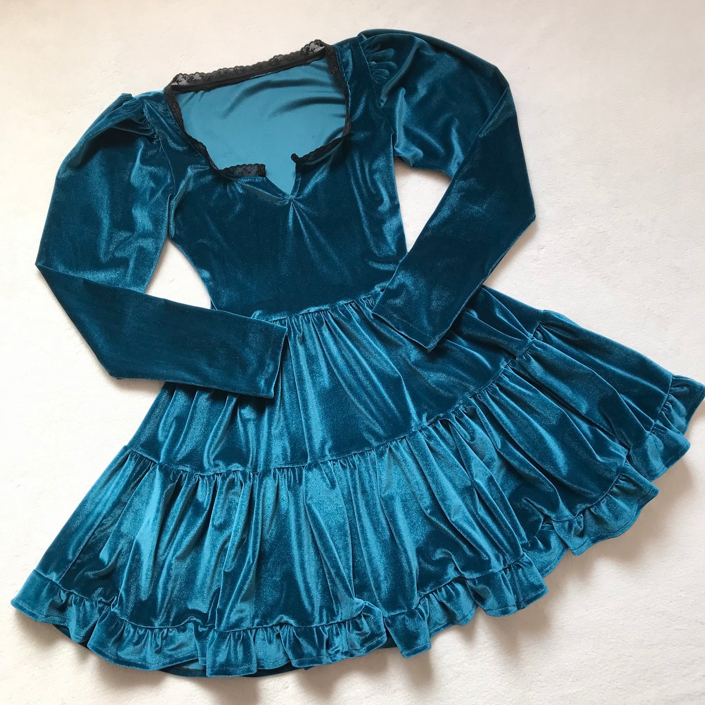 Vestido Victoria Manga Largo Calipso (pre order) (Copia)