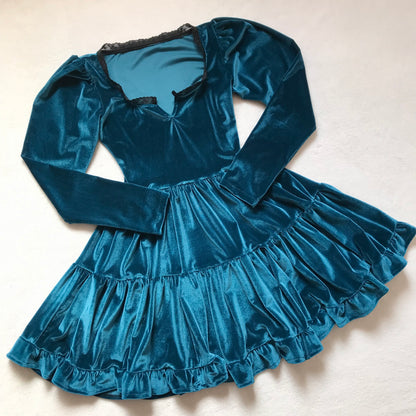 Vestido Victoria Manga Largo Calipso (pre order) (Copia)