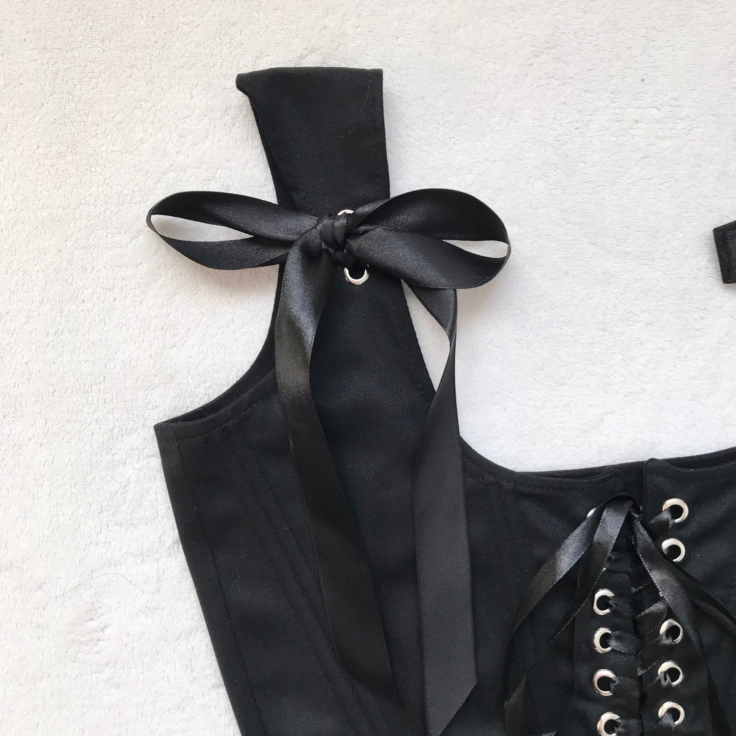 Corset Dahyun Negro (pre order)