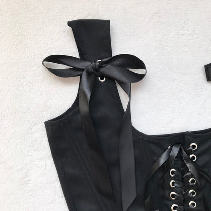 Corset Dahyun Negro (pre order)