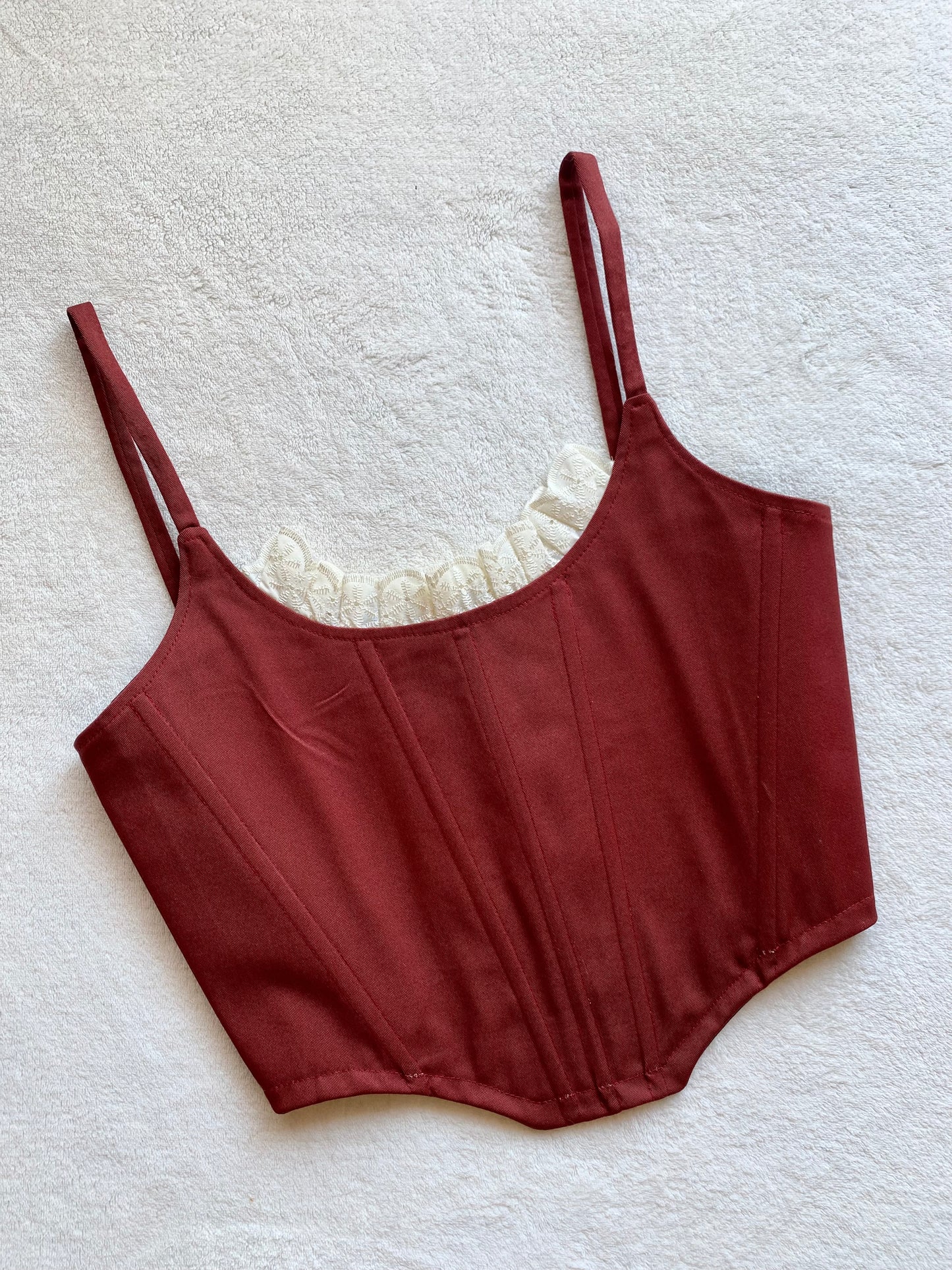 Corset Norma Ladrillo (pre order)