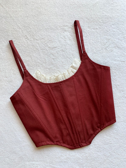 Corset Norma Ladrillo (pre order)