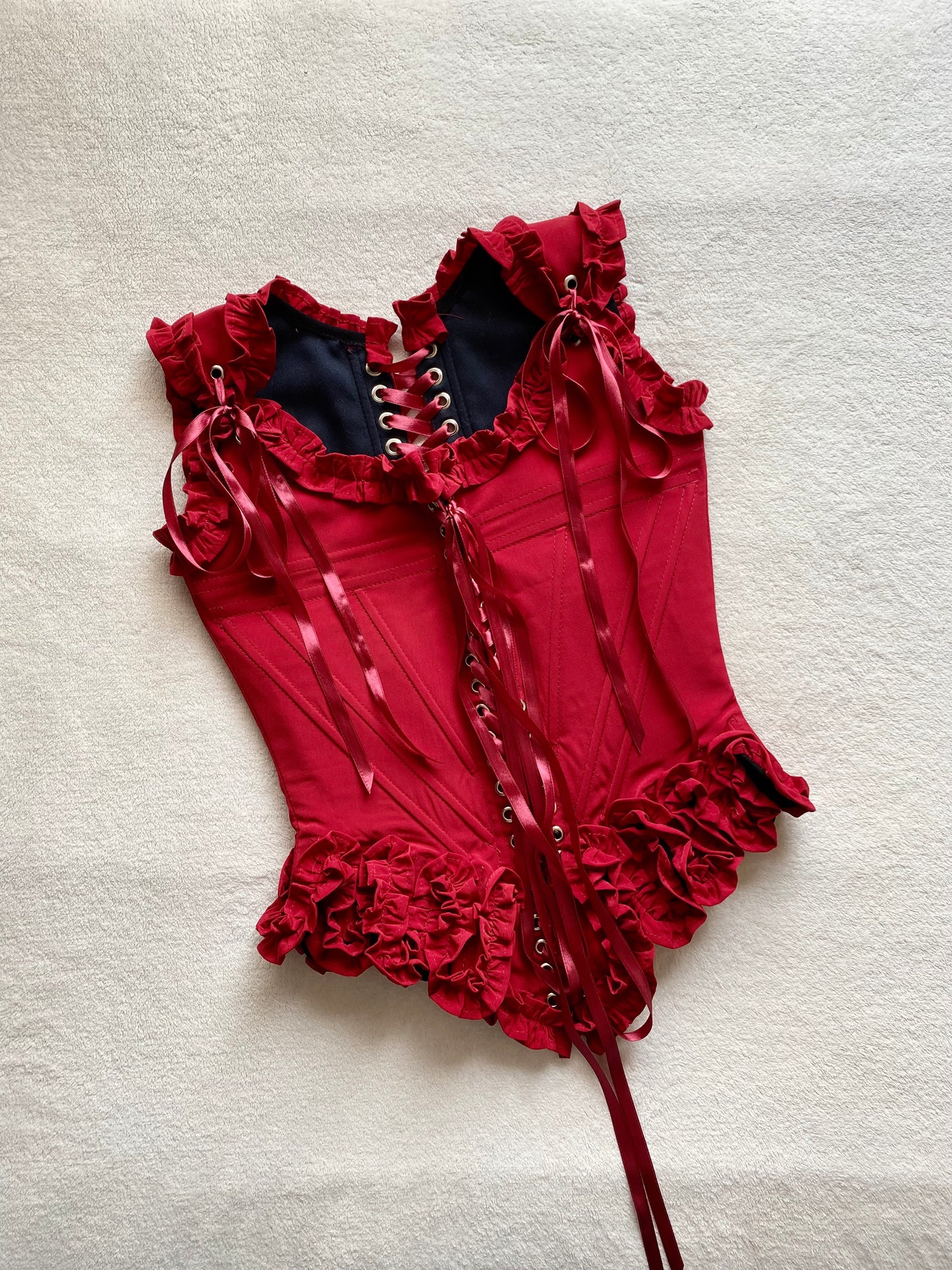 Corset Victoriano (pre order)