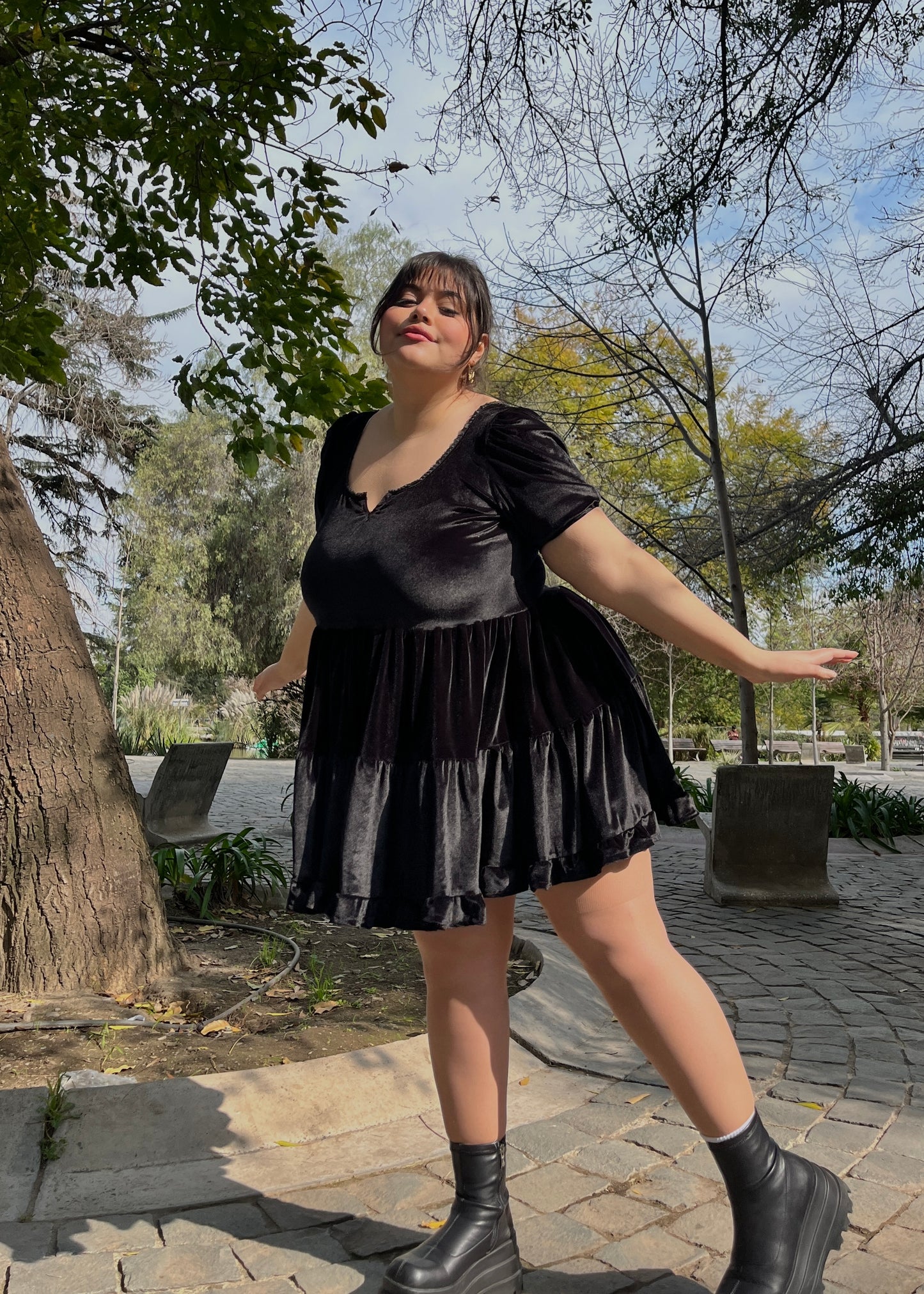 Vestido Victoria Negro (pre order)