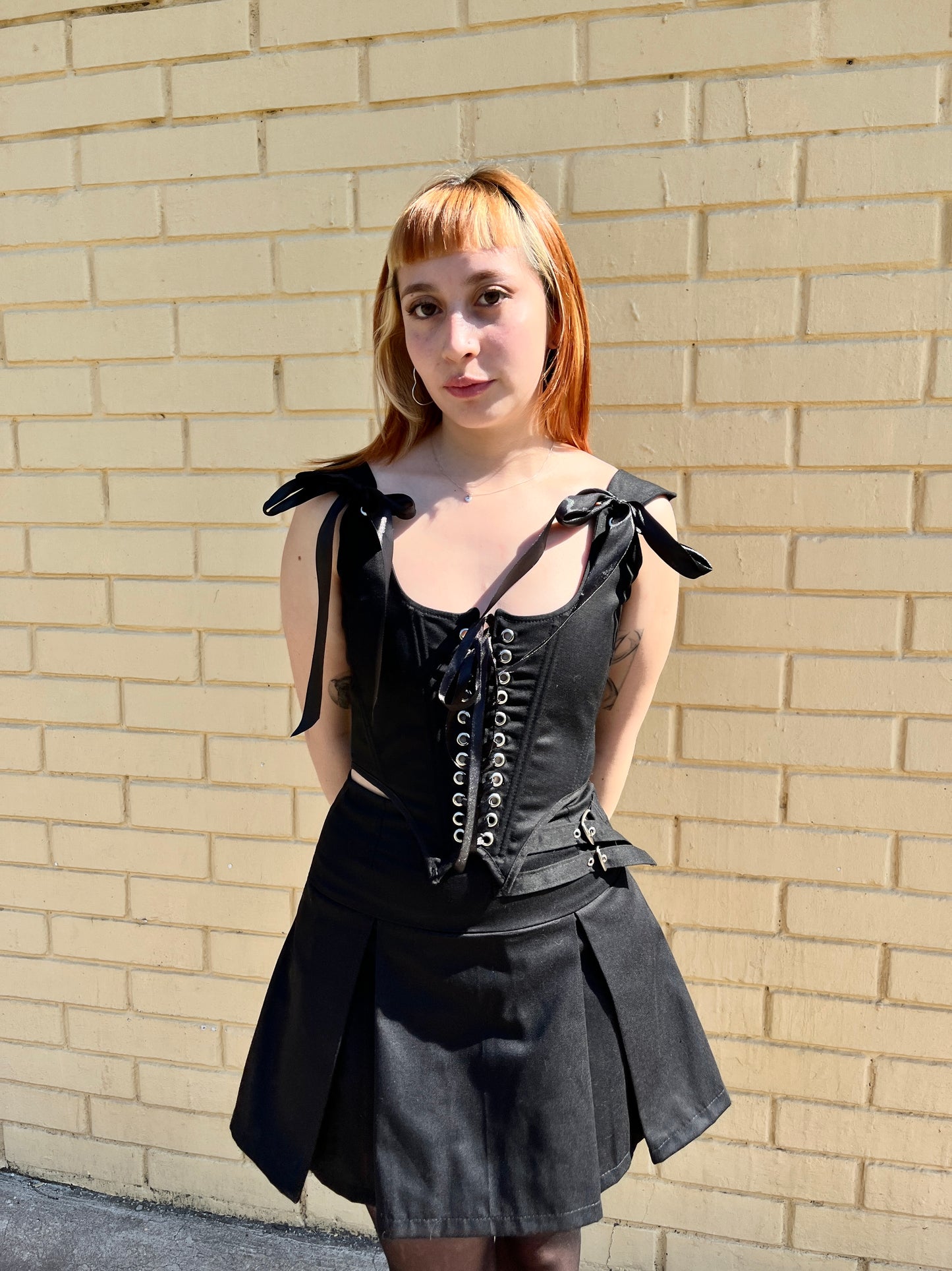 Conjunto Dahyun Negro (pre order)