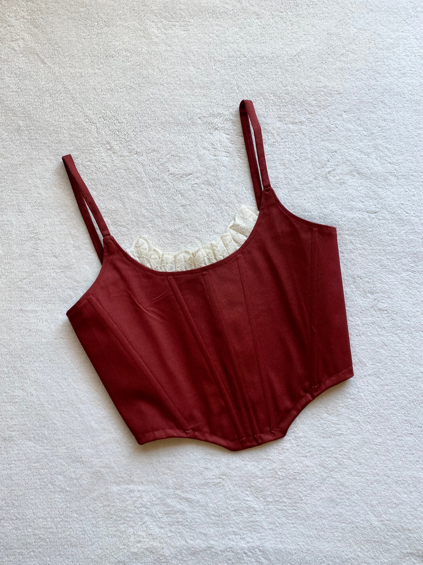 Corset Norma Ladrillo (pre order)