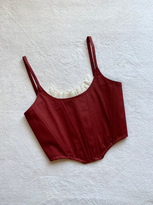 Corset Norma Ladrillo (pre order)