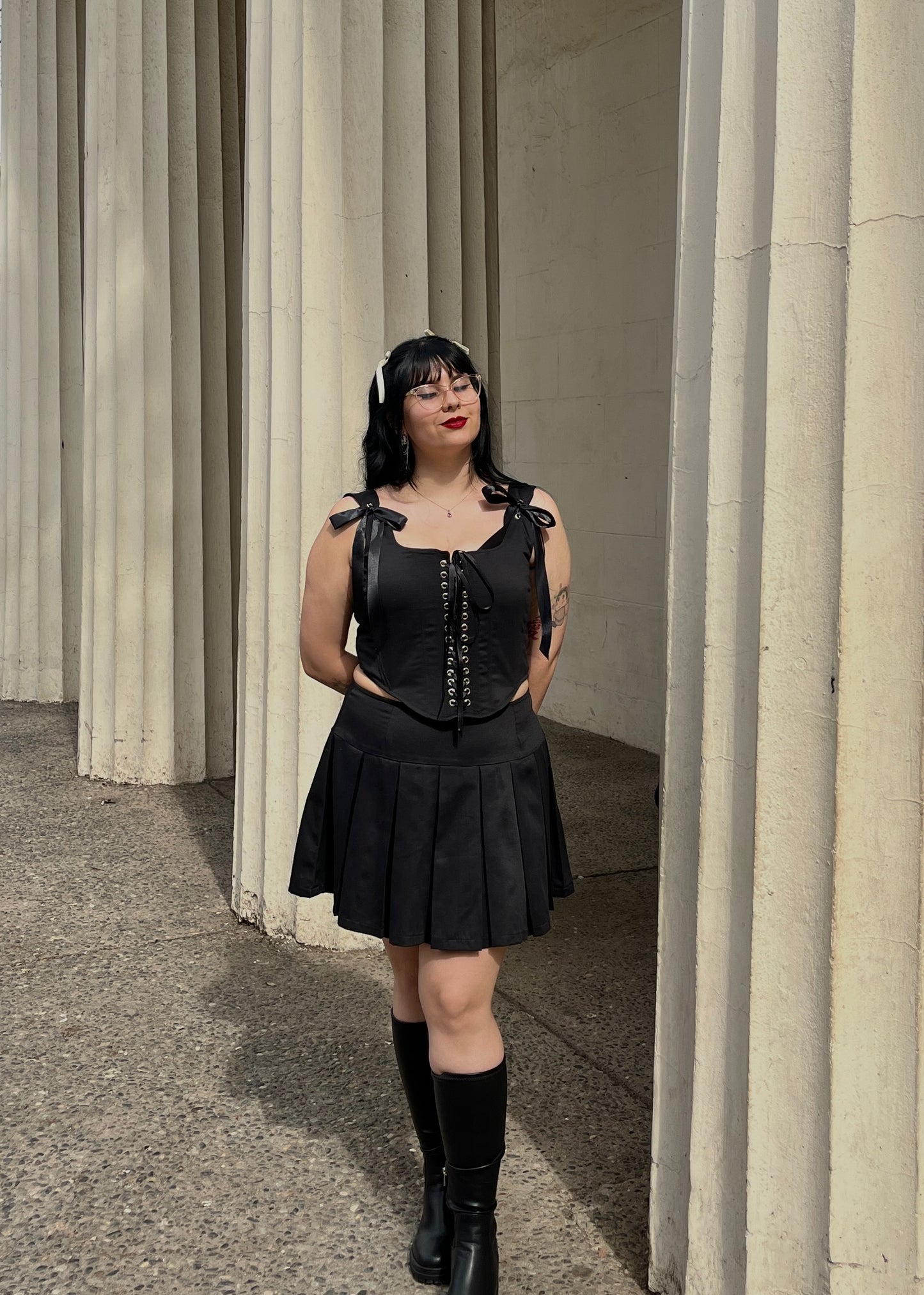 Conjunto Aura Negro (pre order)