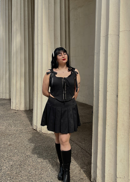 Conjunto Aura Negro (pre order)