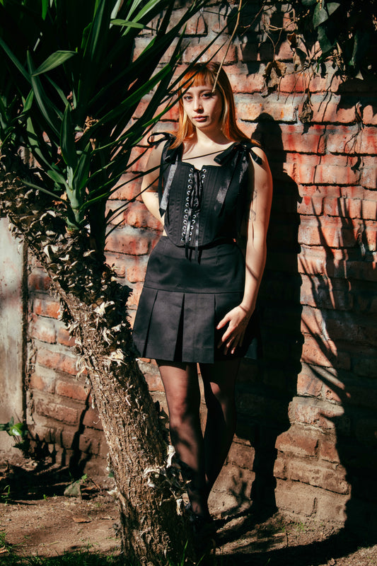 Conjunto Nina Negro (pre order)