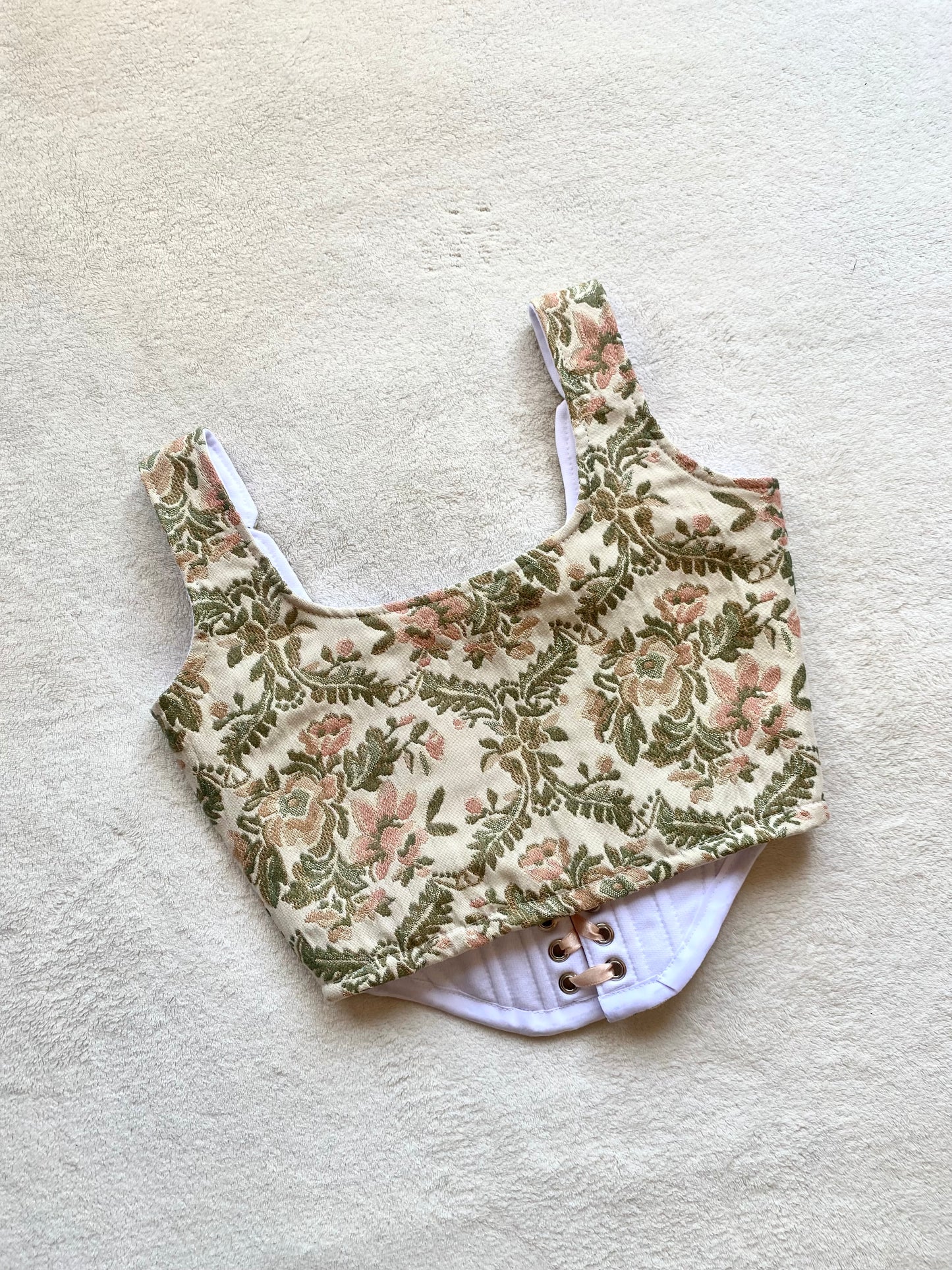 Corset Emily Floral (pre order)