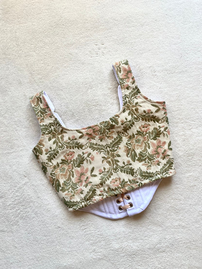Corset Emily Floral (pre order)