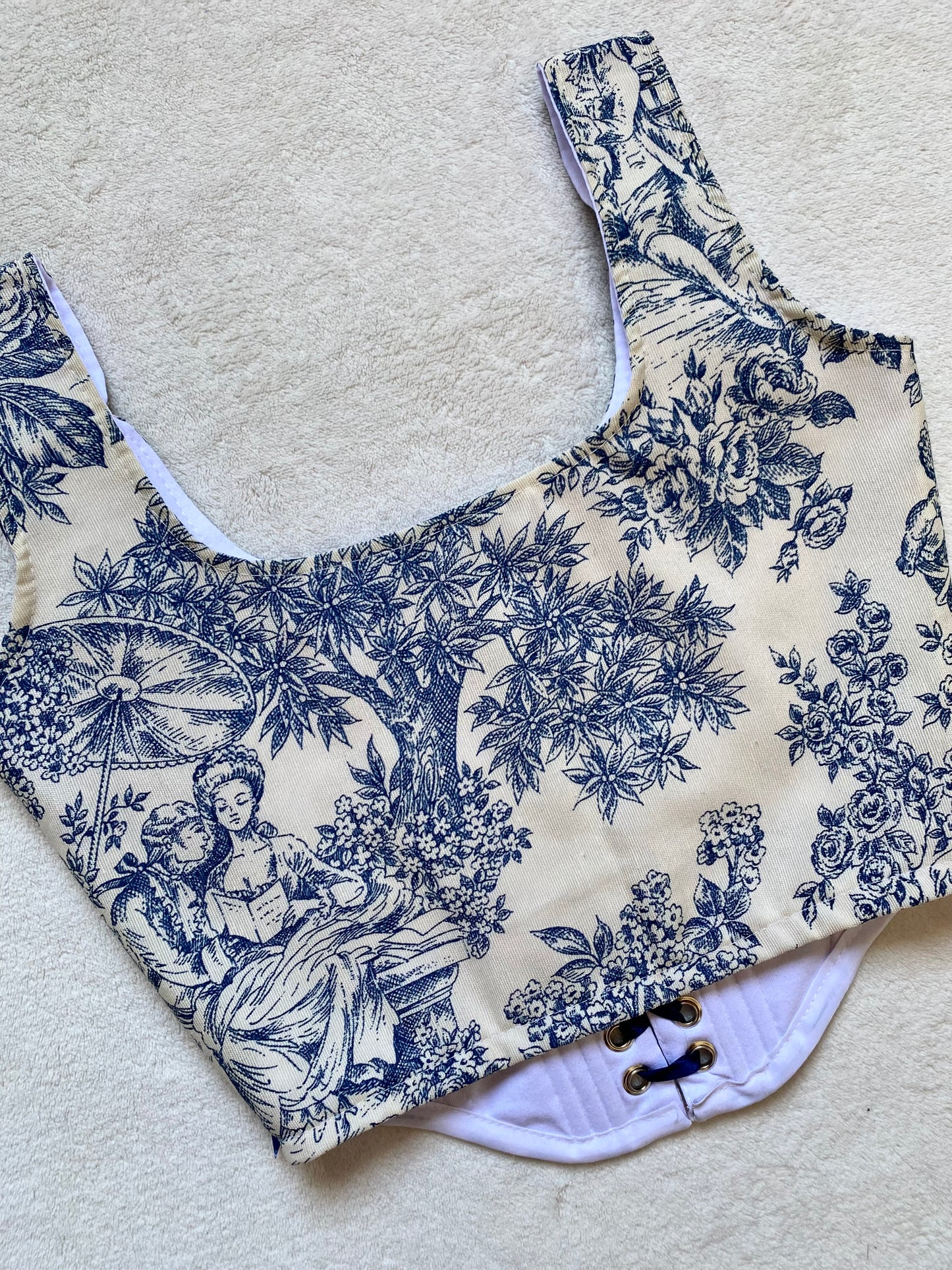 Conjunto Carol Azul (pre order)