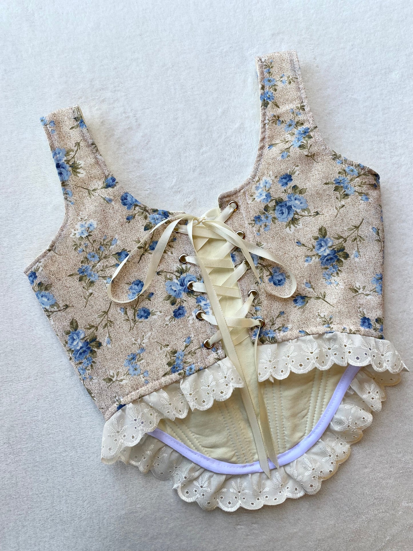 Corset Luna Floreado (pre order)