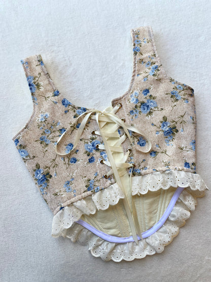 Corset Luna Floreado (pre order)
