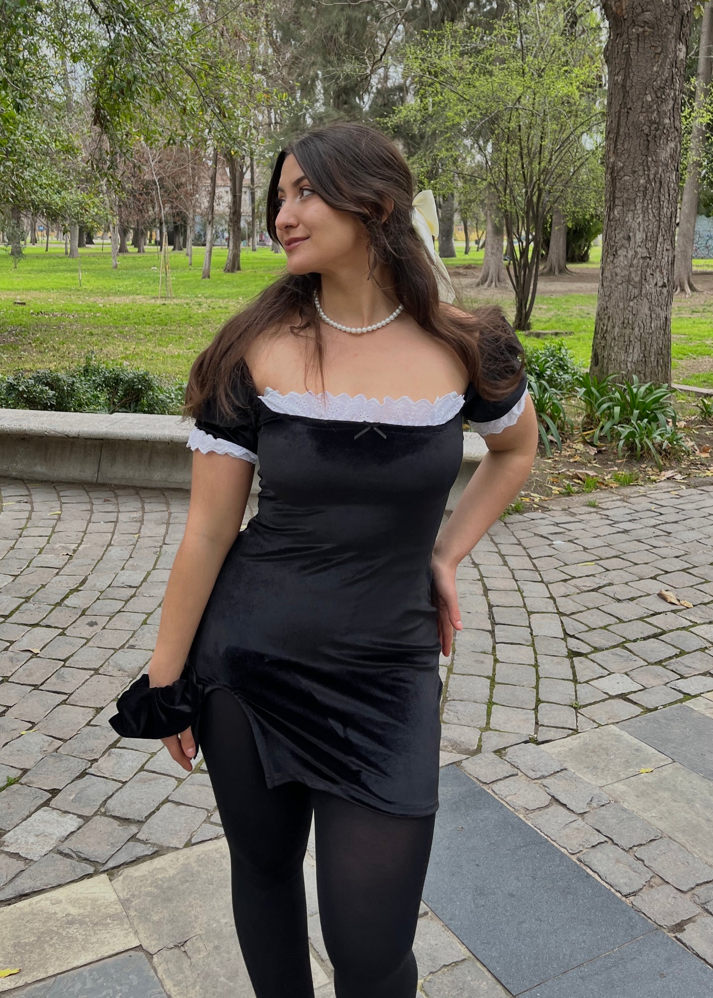 Vestido Margarita Negro (pre order)
