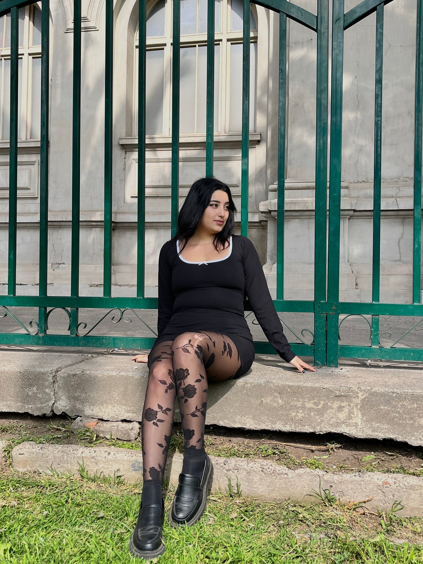 Vestido Olivia Negro (pre order)