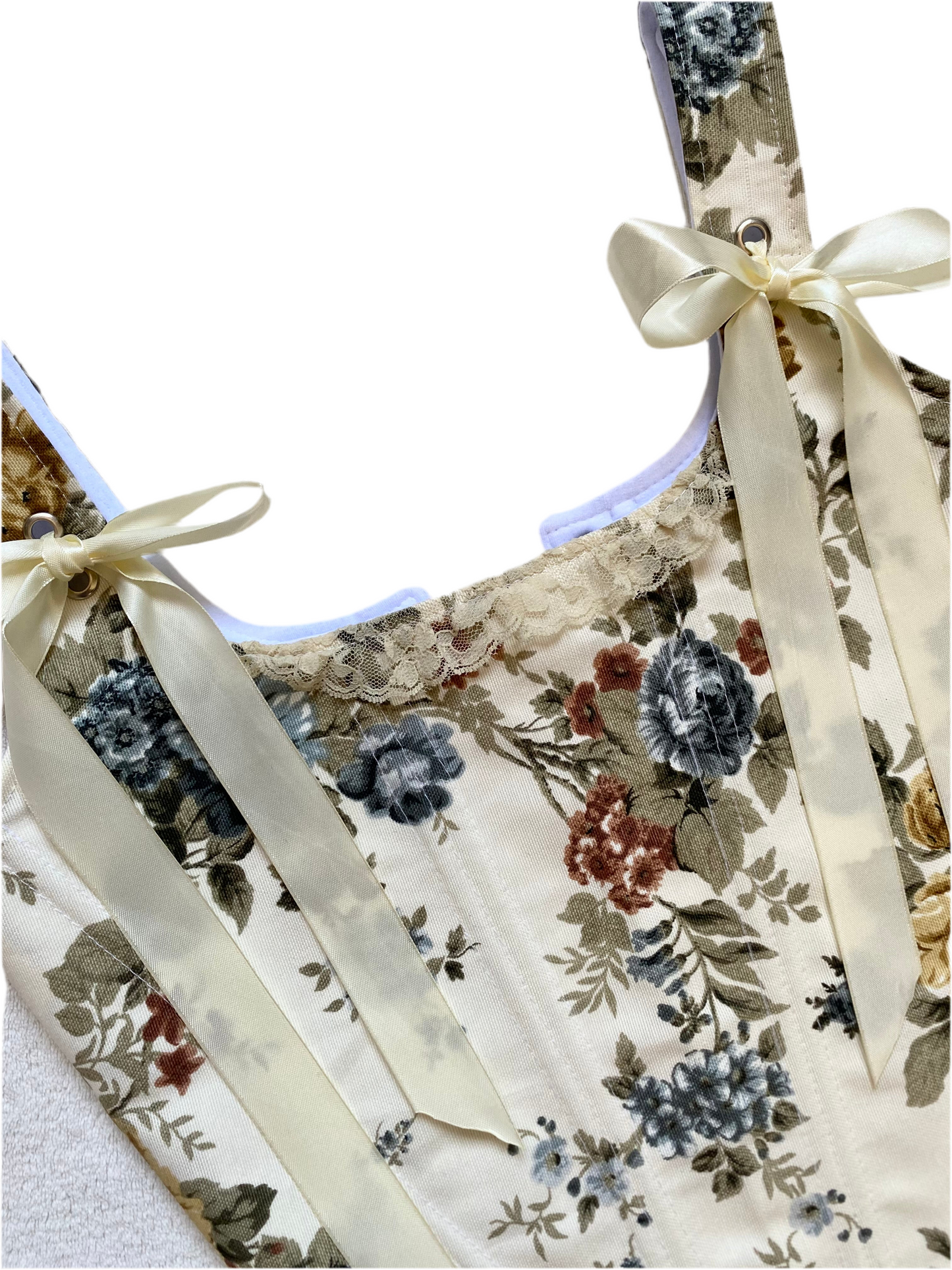 Corset Luna Flores (pre order)