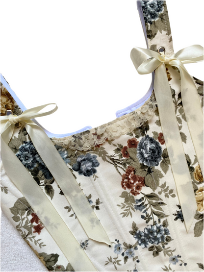 Corset Luna Flores (pre order)
