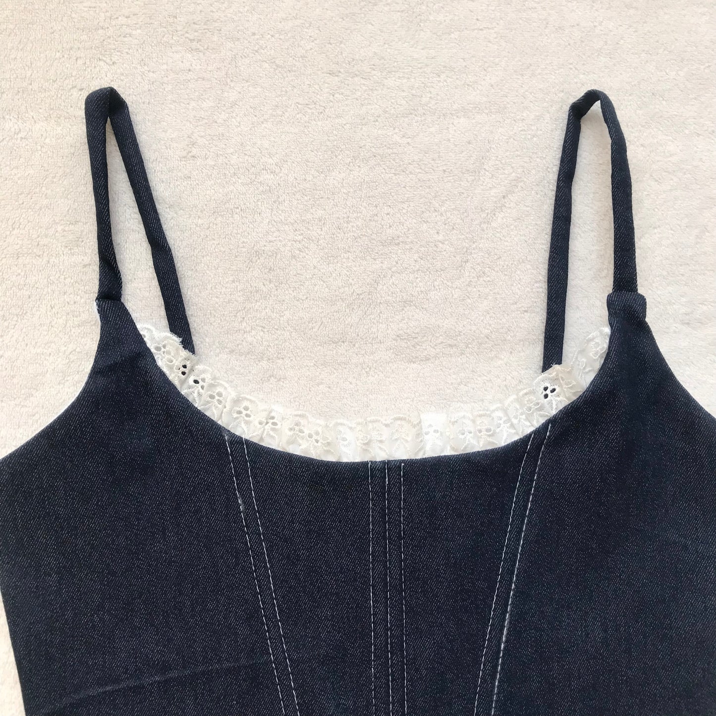 Corset Norma Azul (pre order)