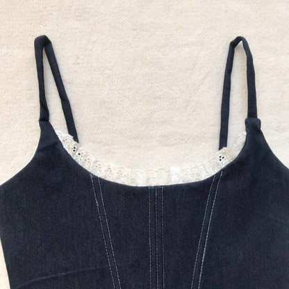 Corset Norma Azul (pre order)