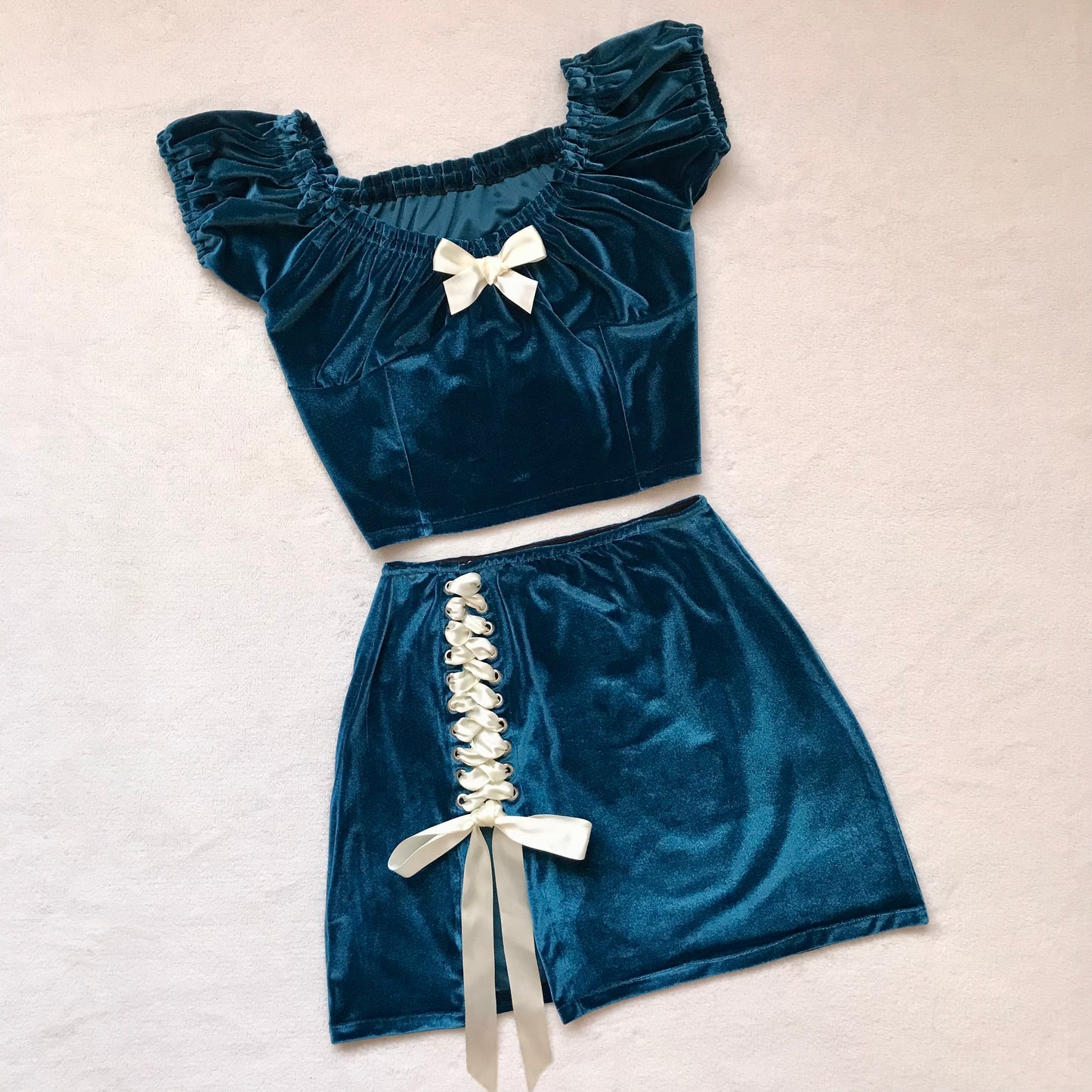 Conjunto Twice Crop Calipso (pre order)