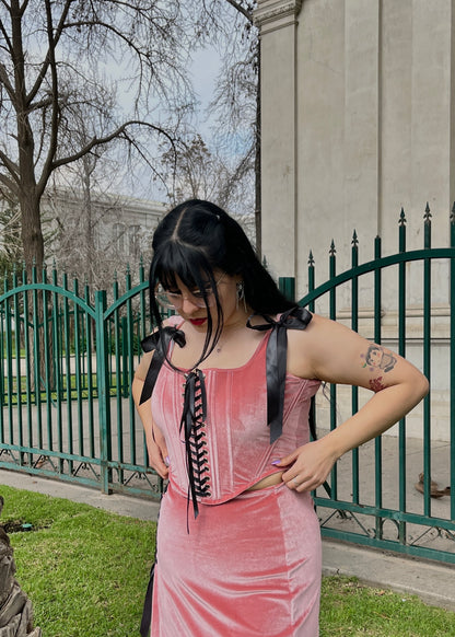 Corset Emily Rosa (pre order)