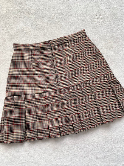 Conjunto Charlotte Cuadrille Café (pre order)