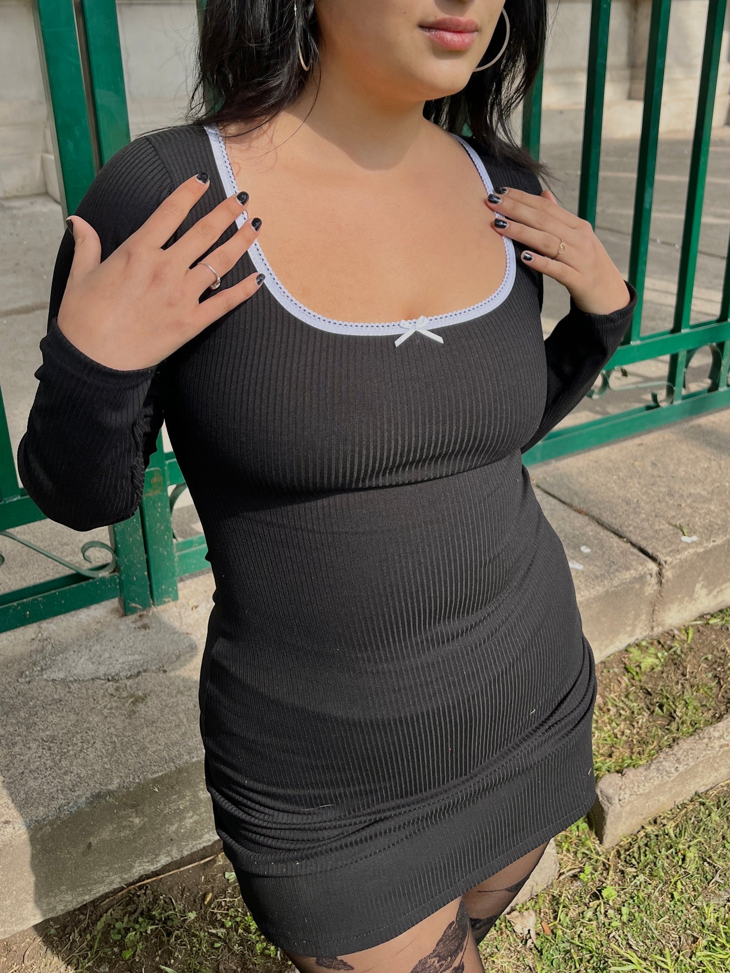 Vestido Olivia Negro (pre order)