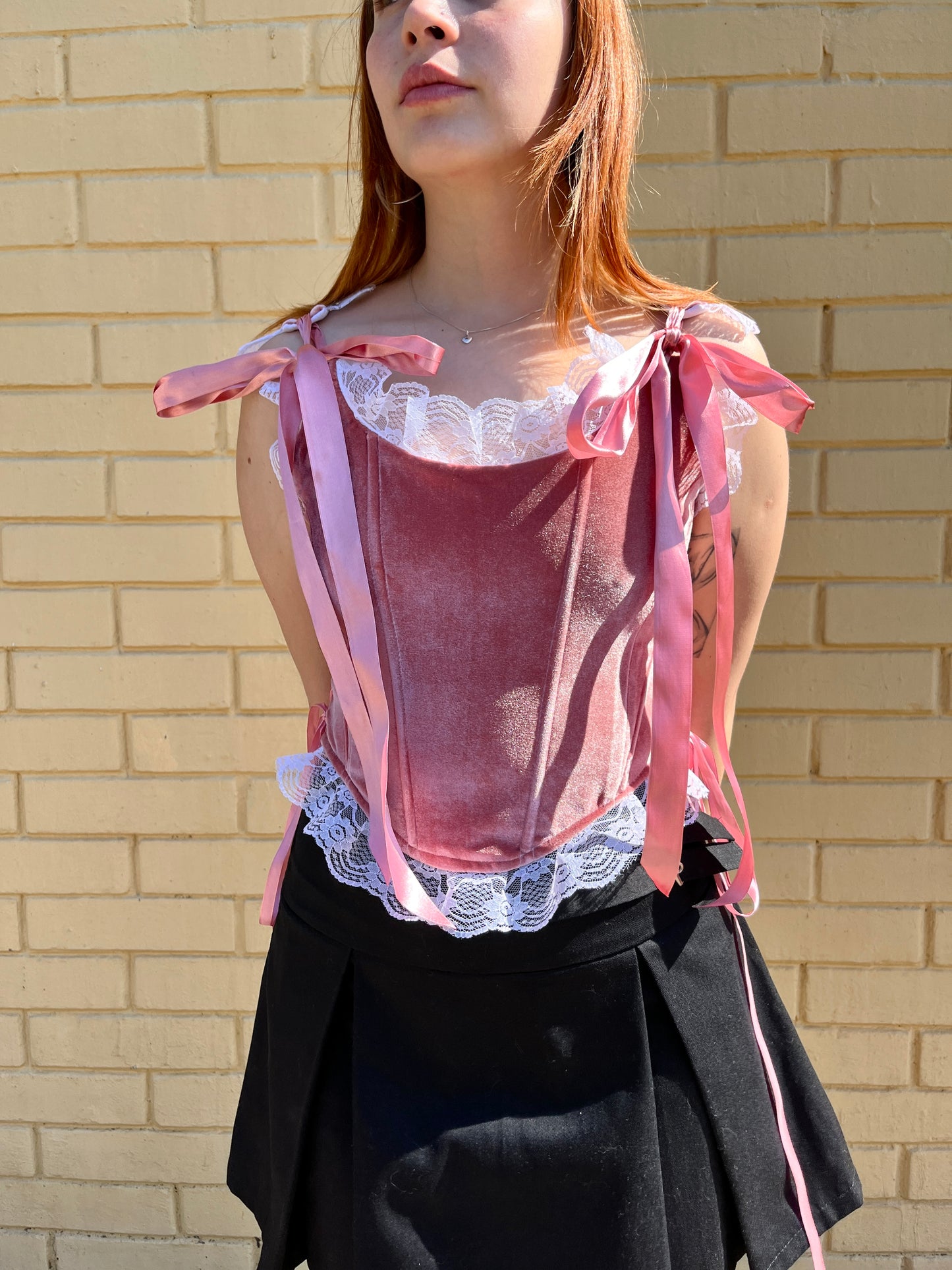 Corset Valerie Rosado (pre order)