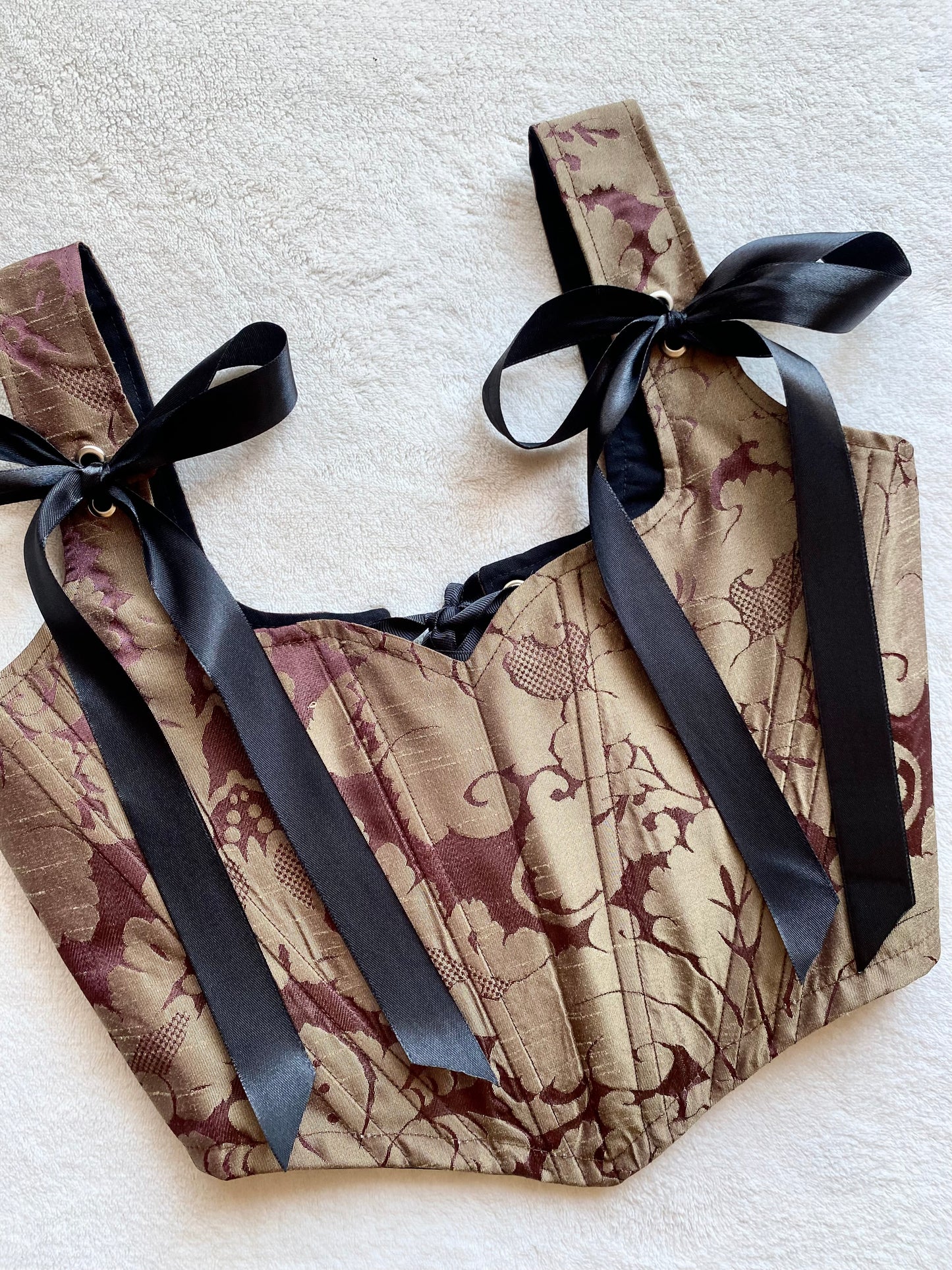 Corset Azumi Cafe Burdeo (pre order)