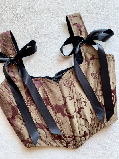 Corset Azumi Cafe Burdeo (pre order)